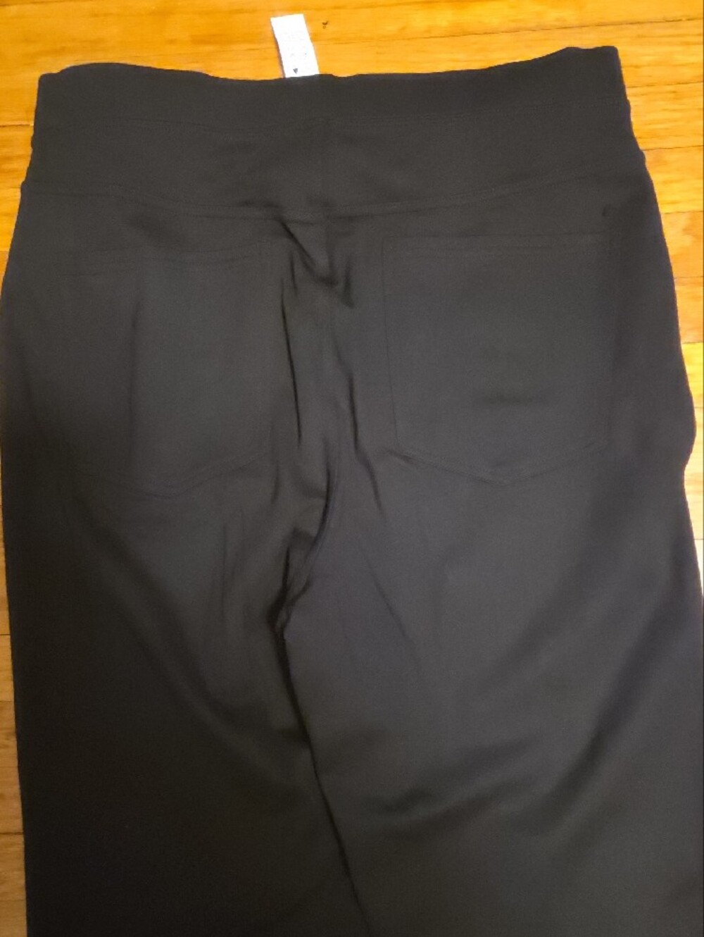 HALARA Black Straight-Leg Ponte Pants - Picture 5 of 5